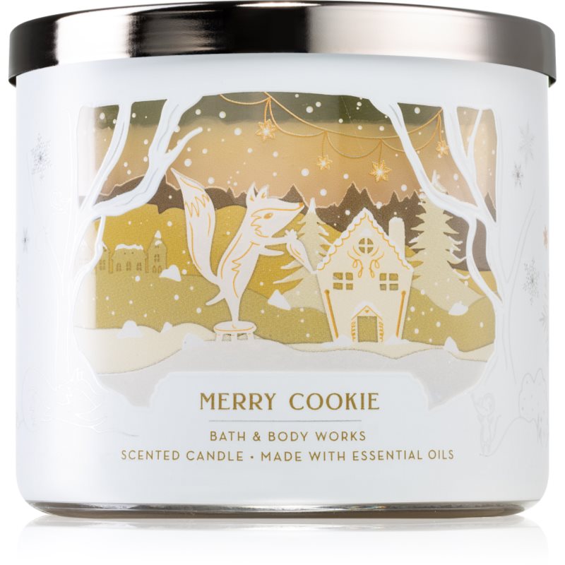 

Bath & Body Works Merry Cookie aроматична свічка