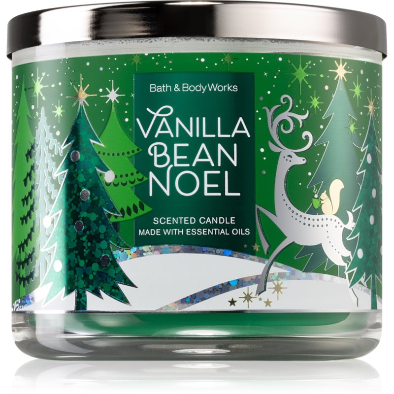 

Bath & Body Works Vanilla Bean Noel aроматична свічка з есенціальними маслами І