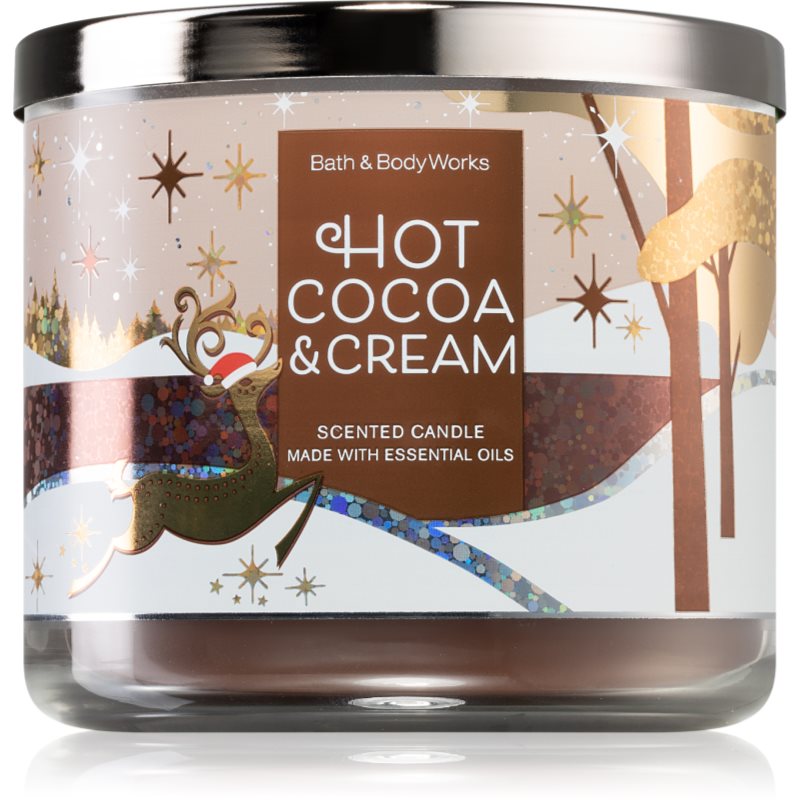 

Bath & Body Works Hot Cocoa & Cream aроматична свічка ІІ