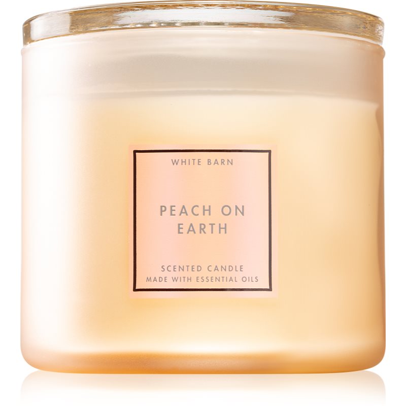 

Bath & Body Works Peach On Earth aроматична свічка