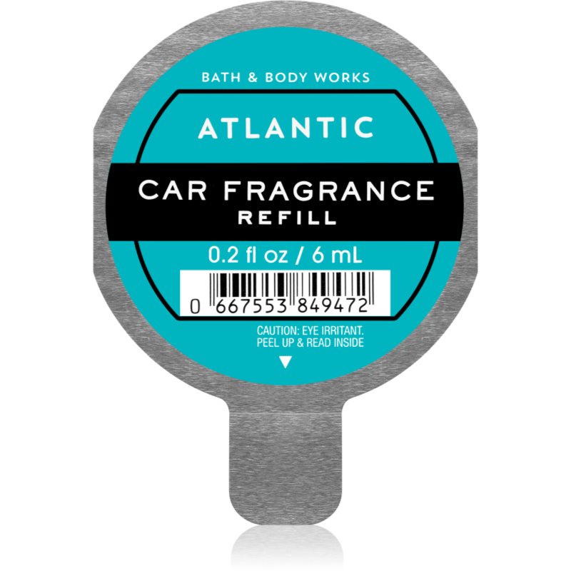

Bath & Body Works Atlantic aромат для авто змінне наповнення