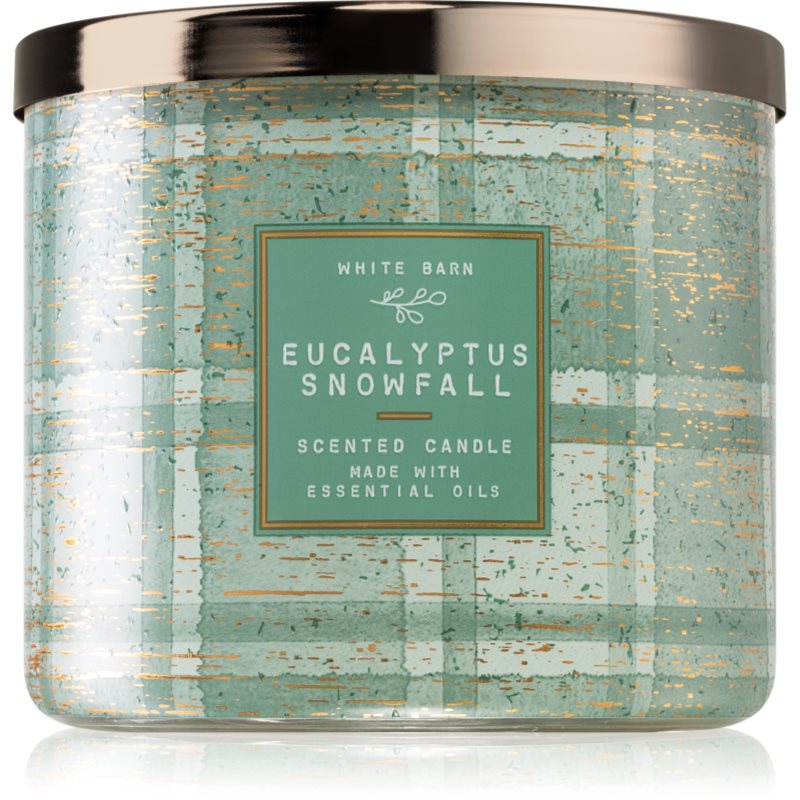

Bath & Body Works Eucalyptus Snowfall aроматична свічка І