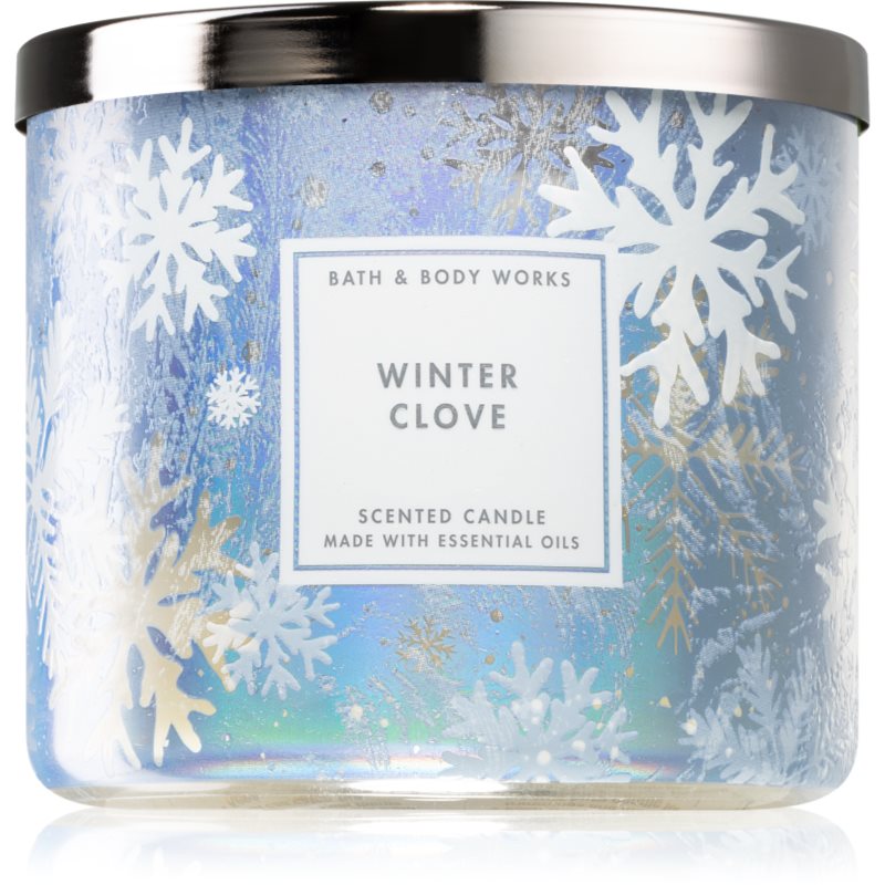 

Bath & Body Works Winter Clove aроматична свічка