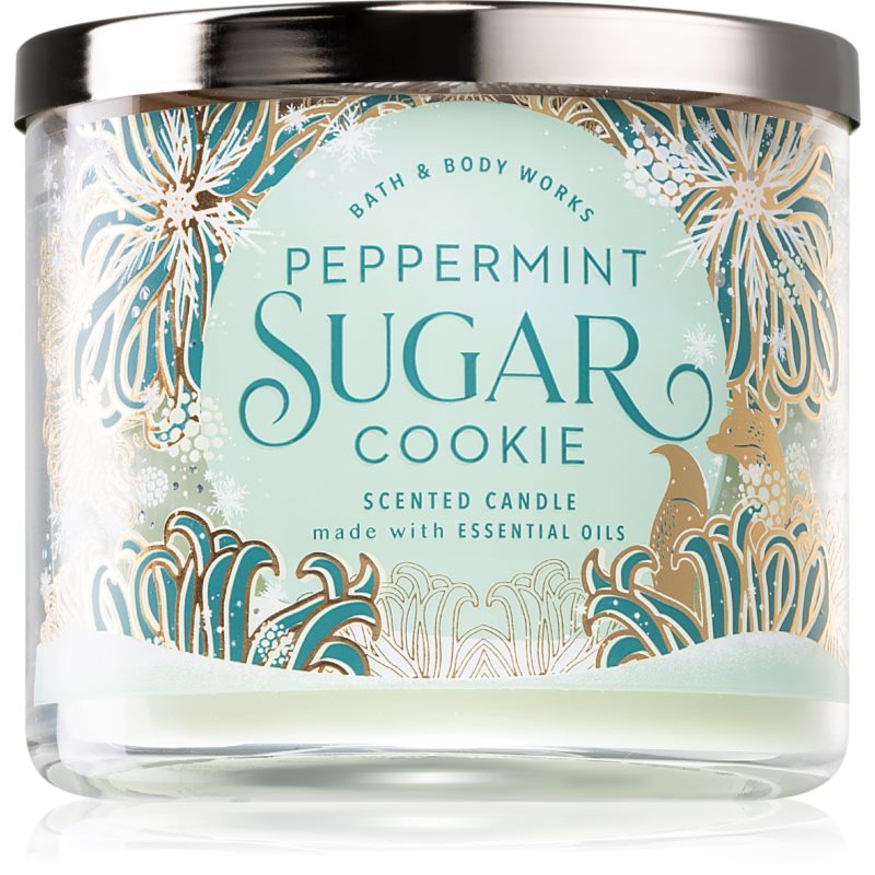 

Bath & Body Works Peppermint Sugar Cookie aроматична свічка