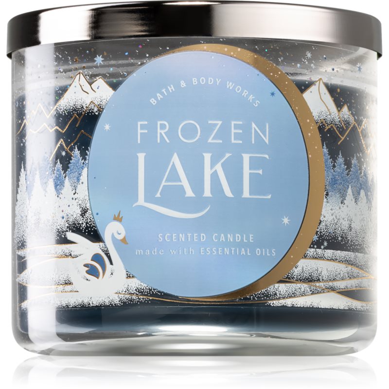 

Bath & Body Works Frozen Lake aроматична свічка