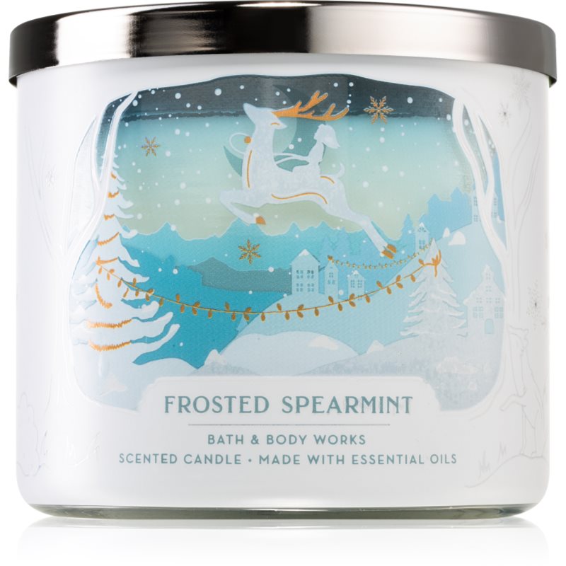 

Bath & Body Works Frosted Spearmint aроматична свічка І
