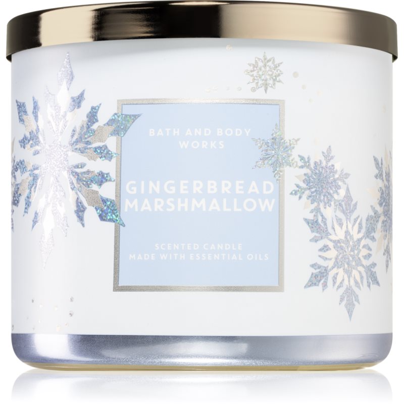 

Bath & Body Works Gingerbread Marshmallow aроматична свічка