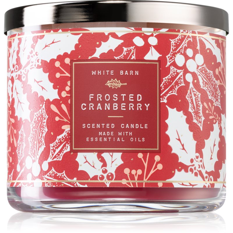 

Bath & Body Works Frosted Cranberry aроматична свічка ІІ