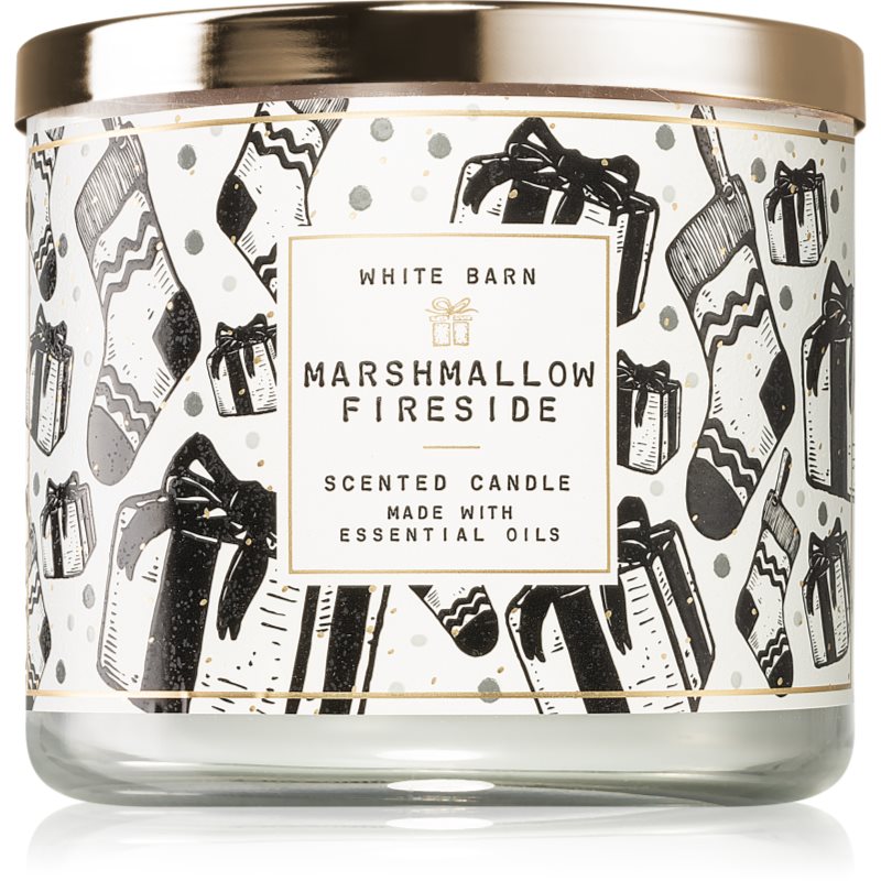 

Bath & Body Works Marshmallow Fireside aроматична свічка ІІ