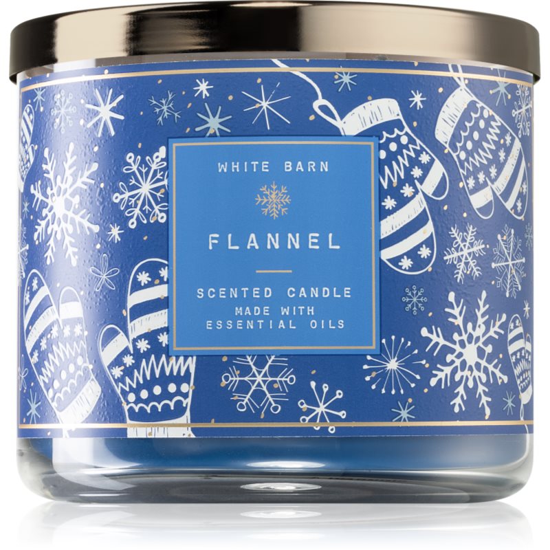 

Bath & Body Works Flannel aроматична свічка з есенціальними маслами ІІ