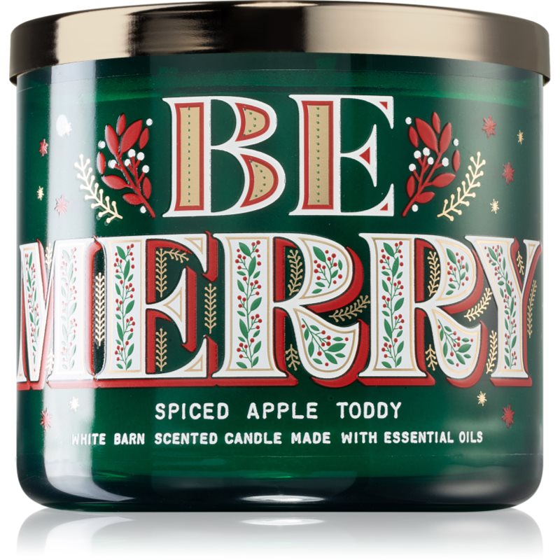 

Bath & Body Works Be Merry aроматична свічка ІІ