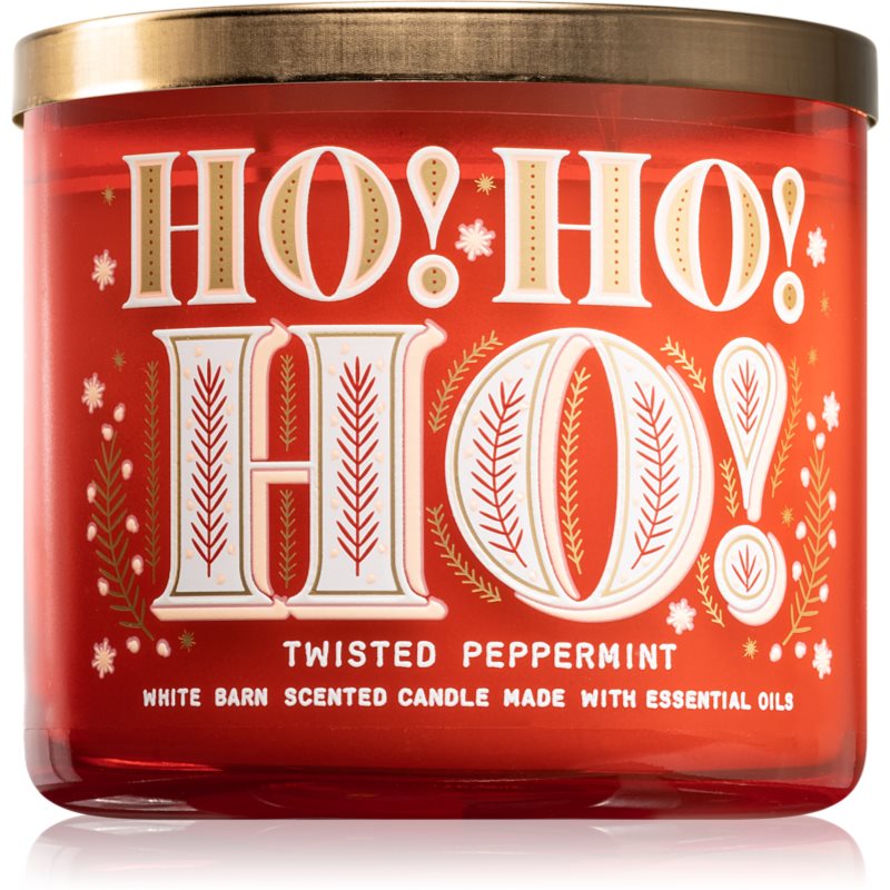 

Bath & Body Works Twisted Peppermint aроматична свічка І