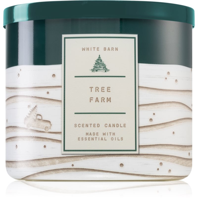 

Bath & Body Works Tree Farm aроматична свічка з есенціальними маслами