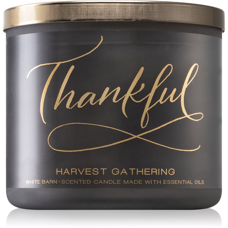 

Bath & Body Works Harvest Gathering aроматична свічка III