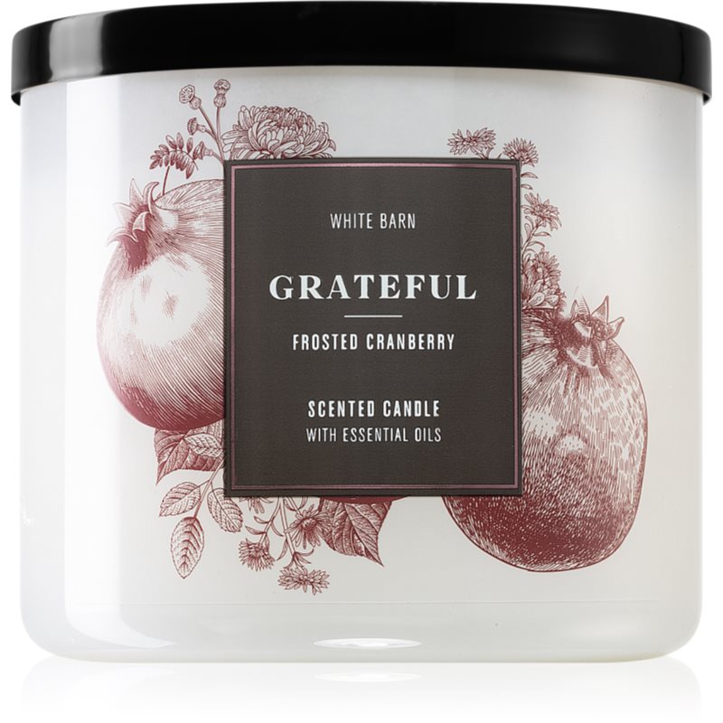 

Bath & Body Works Grateful aроматична свічка І