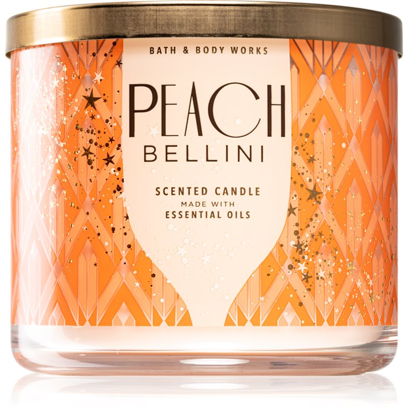 

Bath & Body Works Peach Bellini aроматична свічка V