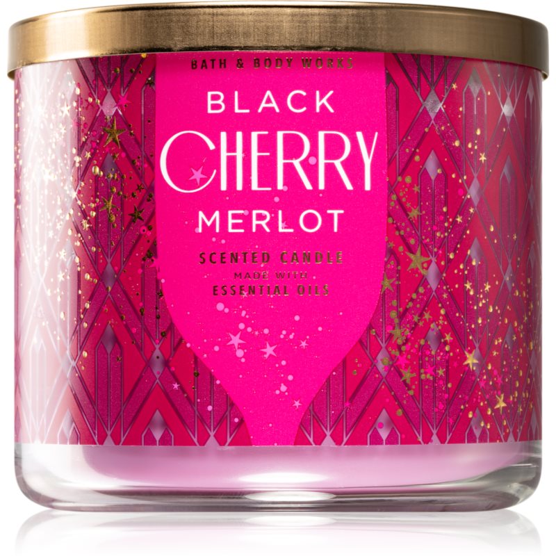 

Bath & Body Works Black Cherry Merlot aроматична свічка І