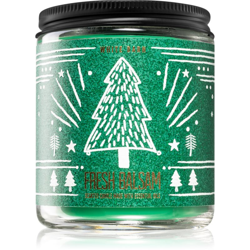 

Bath & Body Works Fresh Balsam aроматична свічка