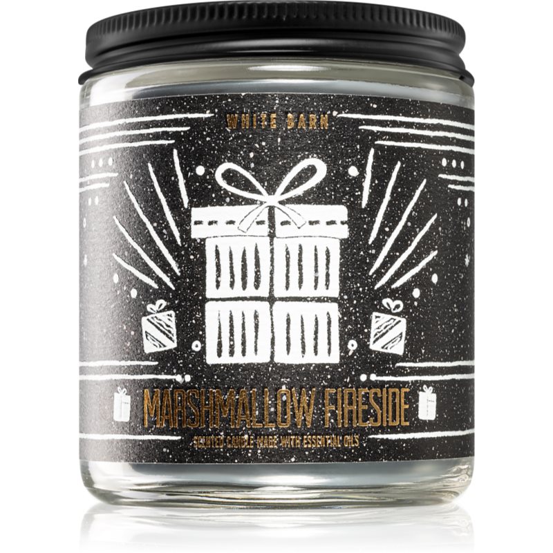 

Bath & Body Works Marshmallow Fireside aроматична свічка V