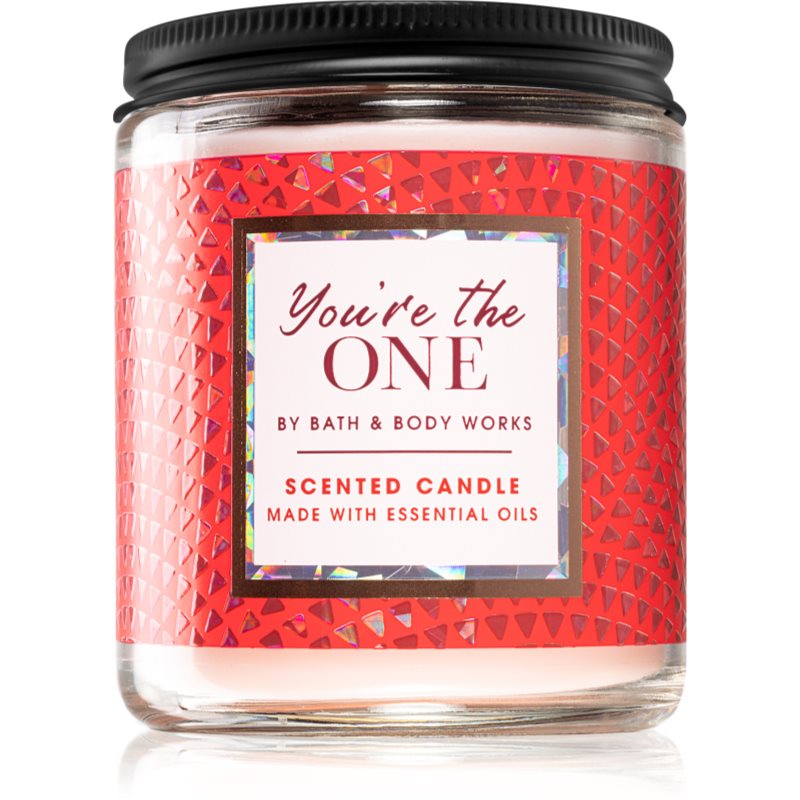 

Bath & Body Works You're The One aроматична свічка