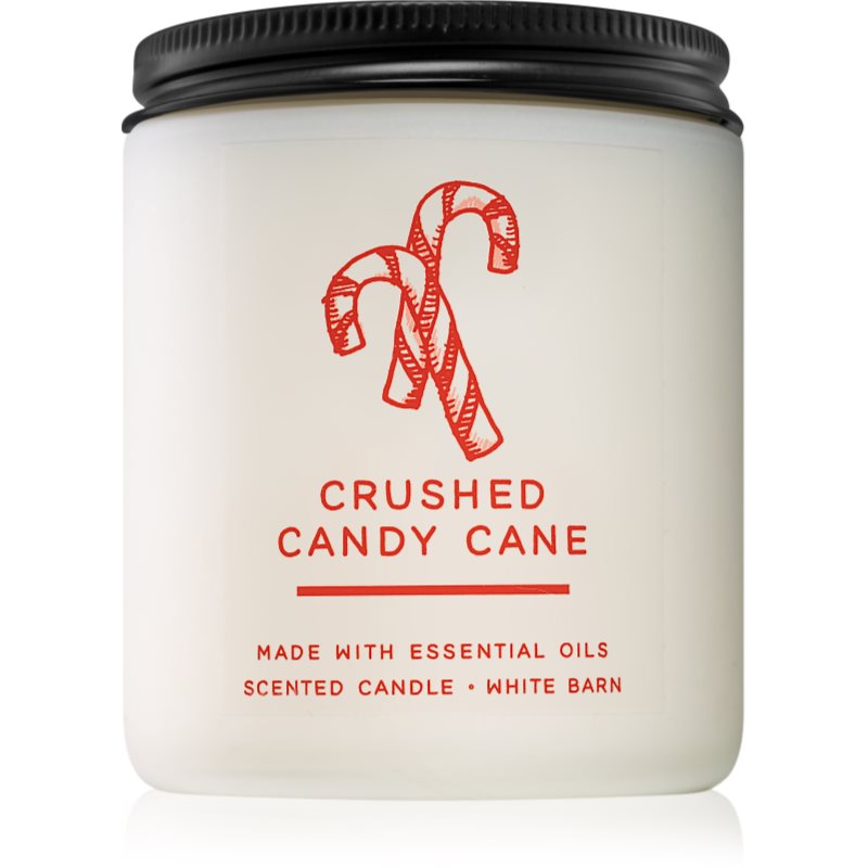 

Bath & Body Works Crushed Candy Cane aроматична свічка