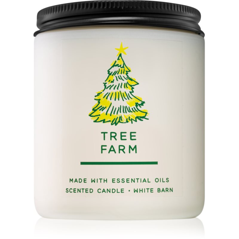 

Bath & Body Works Tree Farm aроматична свічка