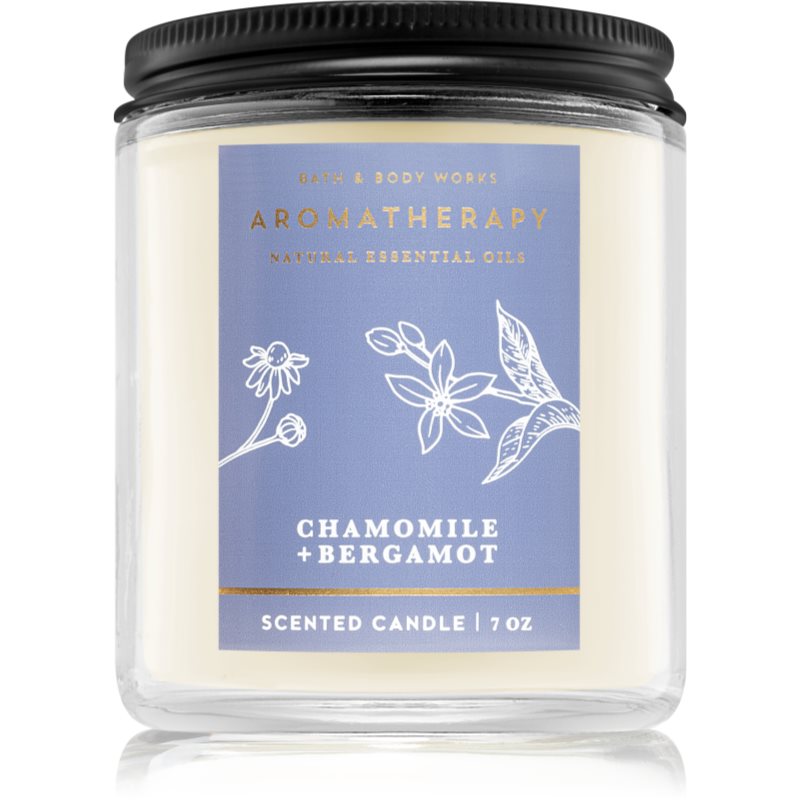 

Bath & Body Works Aromatherapy Chamomile & Bergamot aроматична свічка