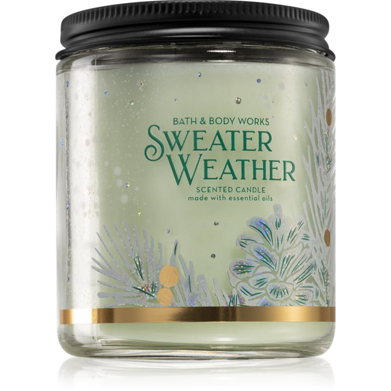 

Bath & Body Works Sweater Weather aроматична свічка