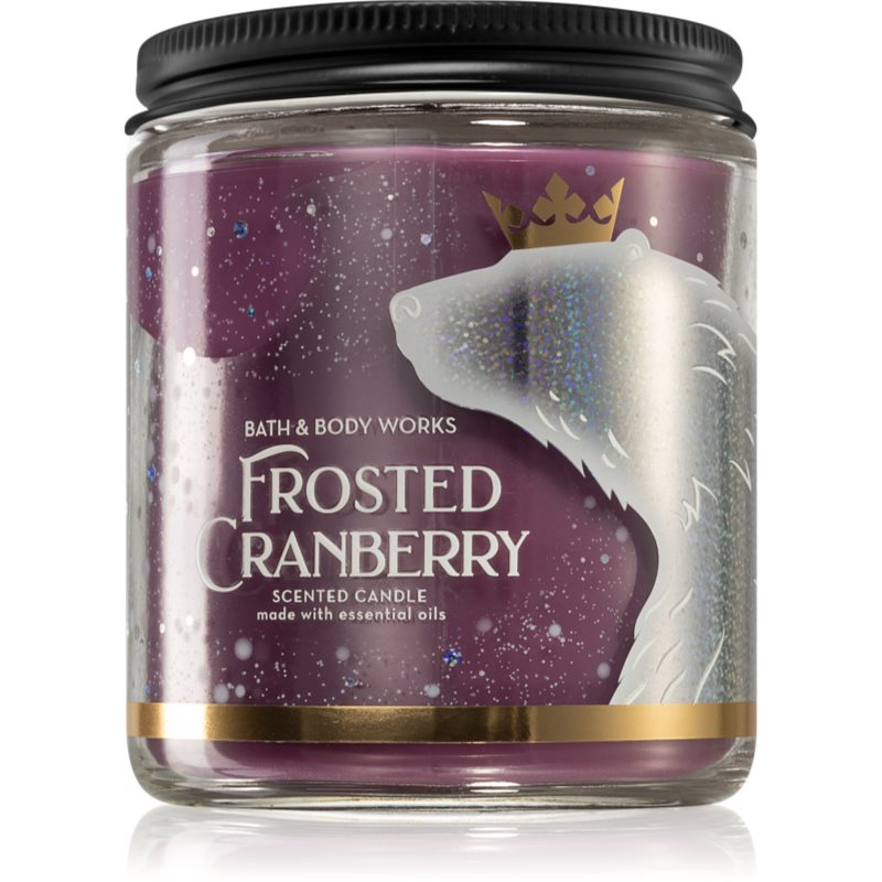 

Bath & Body Works Frosted Cranberry aроматична свічка