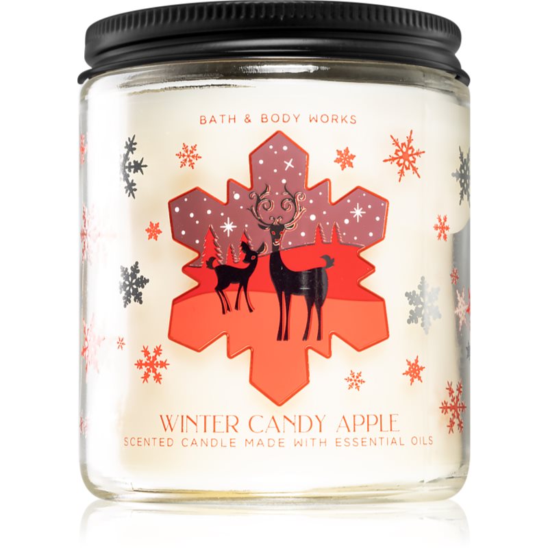

Bath & Body Works Winter Candy Apple aроматична свічка