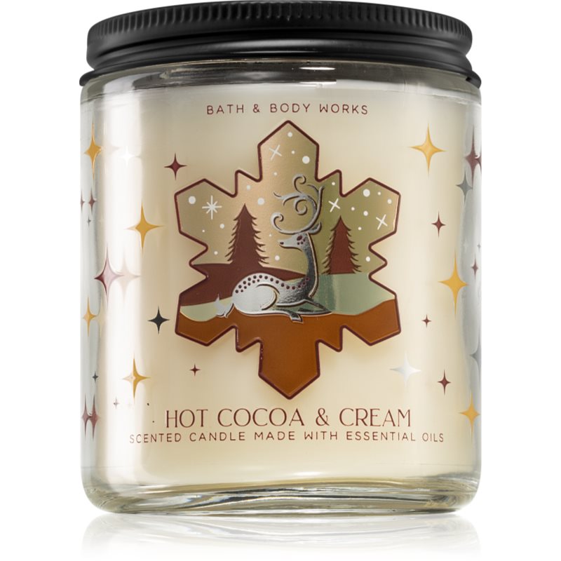 

Bath & Body Works Hot Cocoa & Cream aроматична свічка І