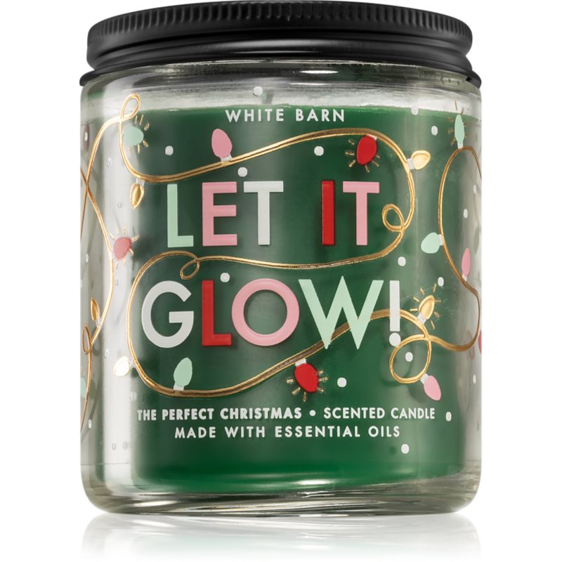 

Bath & Body Works Let It Glow aроматична свічка