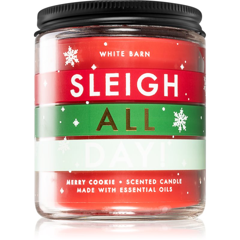

Bath & Body Works Sleigh All Day! aроматична свічка І