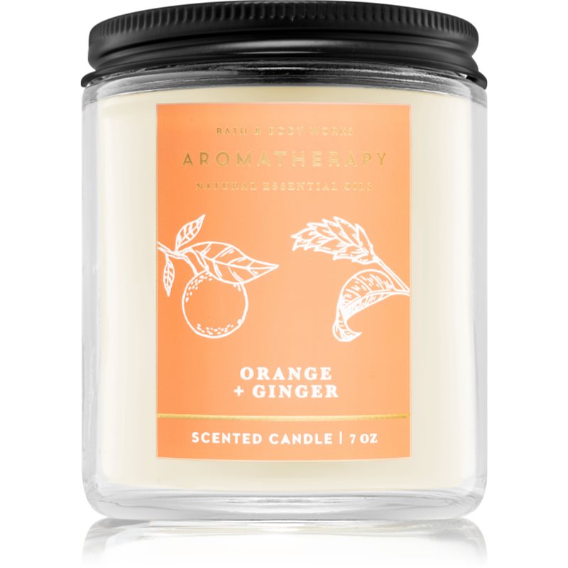 

Bath & Body Works Orange and Ginger aроматична свічка