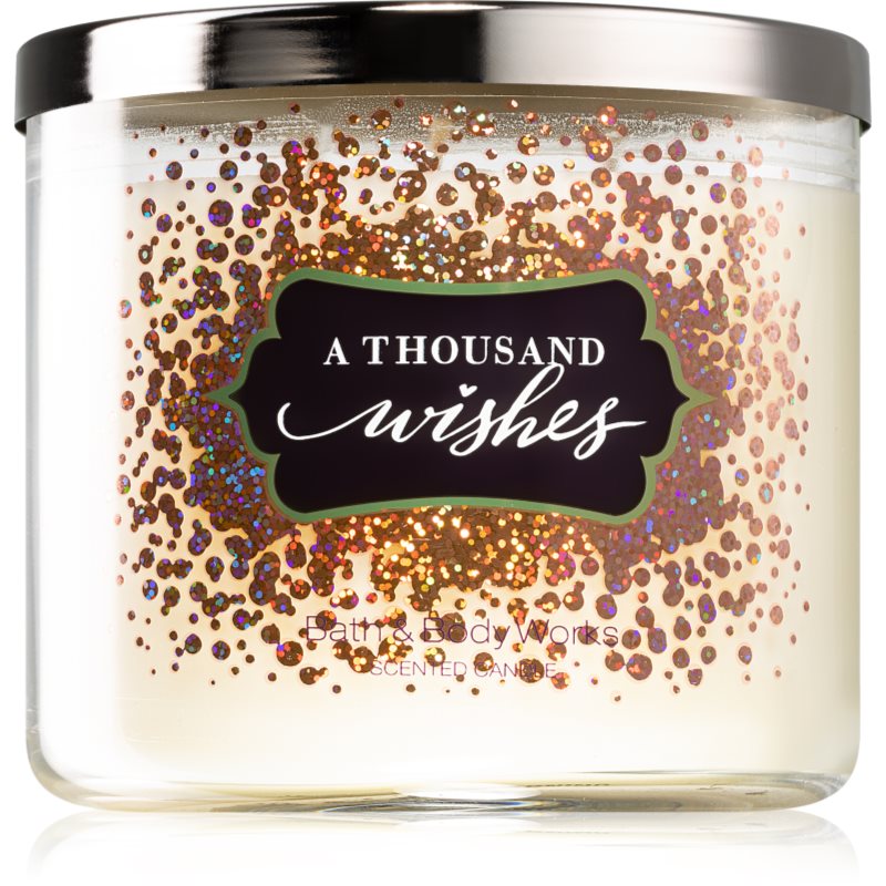 

Bath & Body Works A Thousand Wishes aроматична свічка І