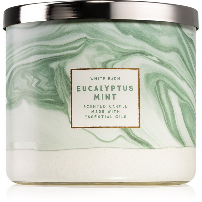 

Bath & Body Works Eucalyptus Mint aроматична свічка