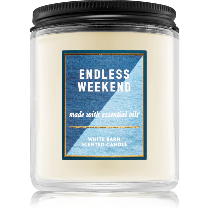 

Bath & Body Works Endless Weekend aроматична свічка