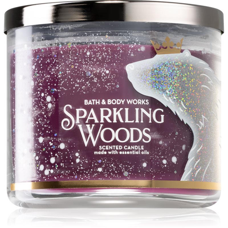 

Bath & Body Works Sparkling Woods aроматична свічка