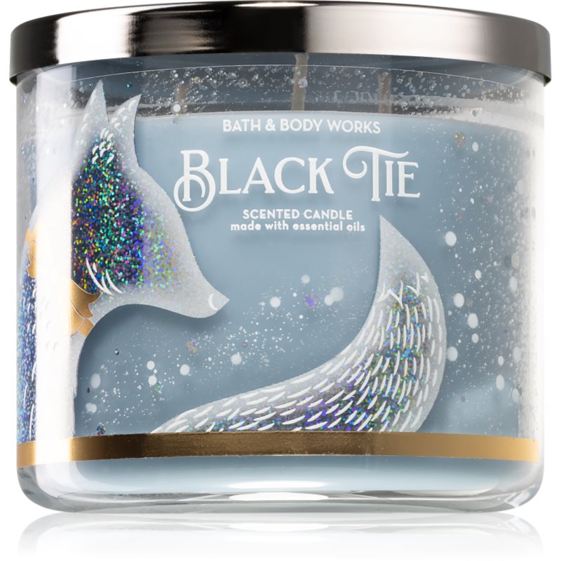 

Bath & Body Works Black Tie aроматична свічка І
