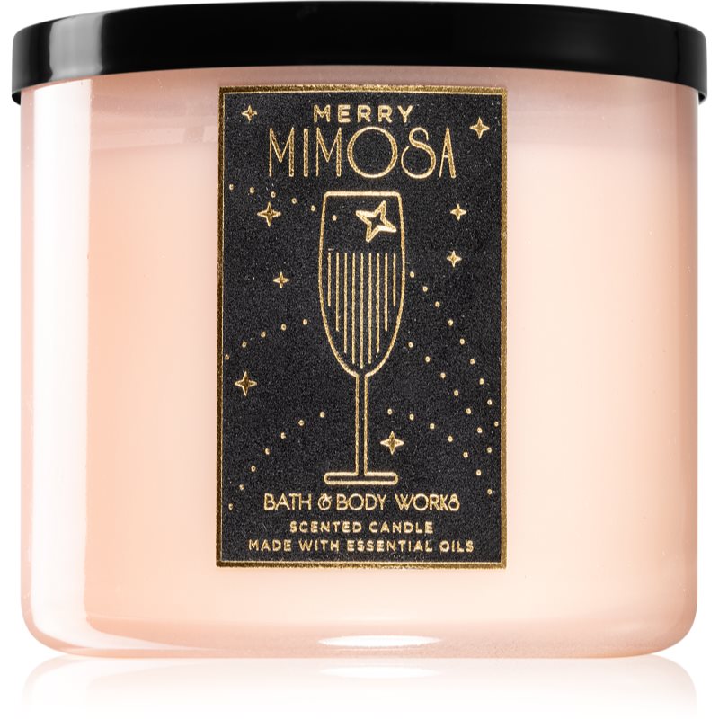 

Bath & Body Works Merry Mimosa aроматична свічка І