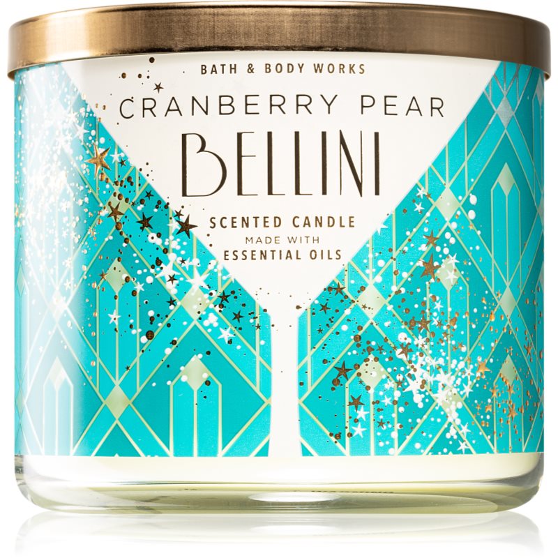 

Bath & Body Works Cranberry Pear Bellini aроматична свічка