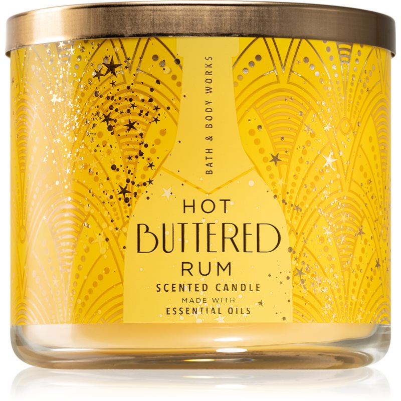 

Bath & Body Works Hot Buttered Rum aроматична свічка