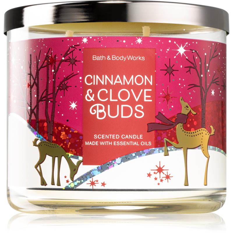 

Bath & Body Works Cinnamon & Clove Buds aроматична свічка ІІ