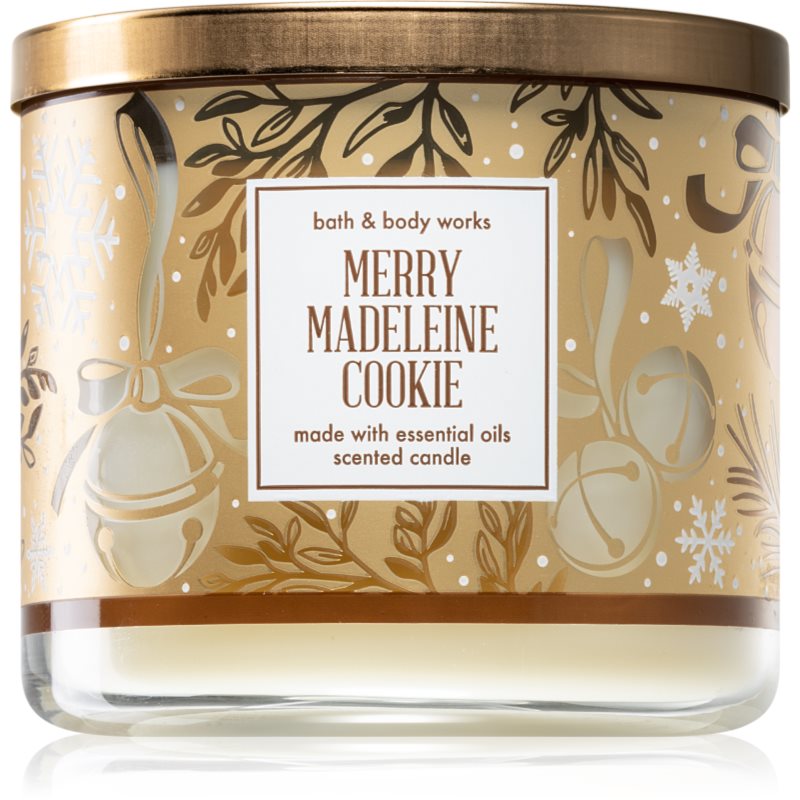 

Bath & Body Works Merry Madeleine Cookie aроматична свічка