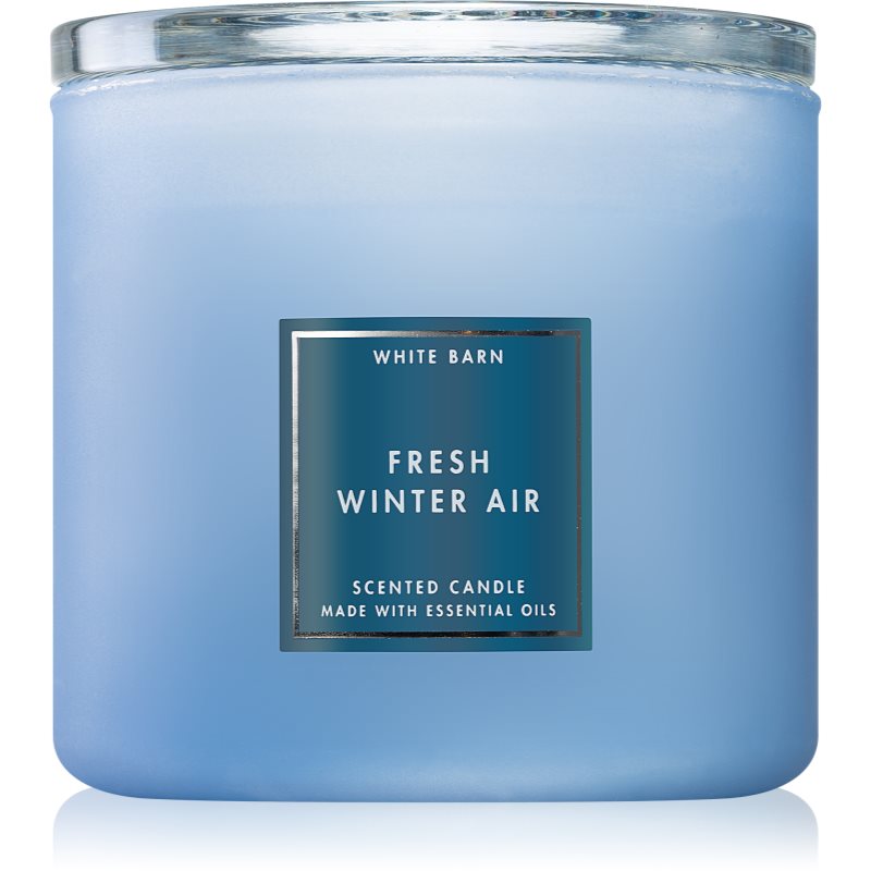 

Bath & Body Works Fresh Winter Air aроматична свічка