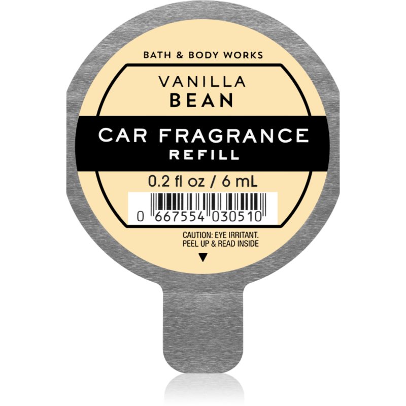 

Bath & Body Works Vanilla Bean aромат для авто замінний блок