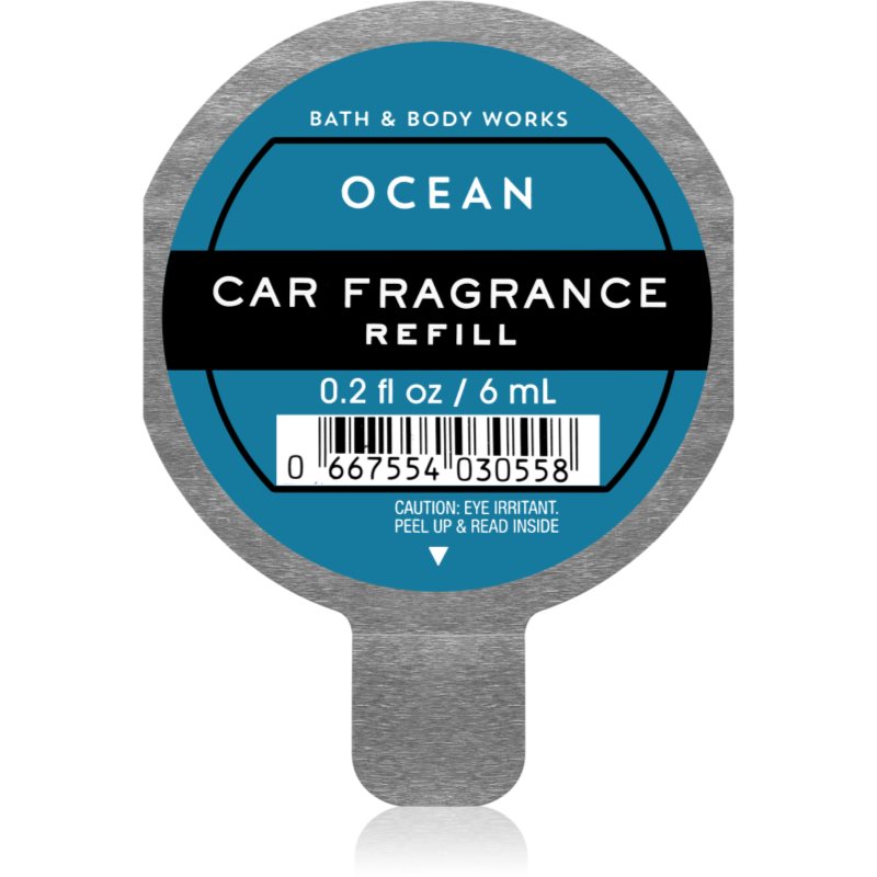 

Bath & Body Works Ocean aромат для авто змінне наповнення
