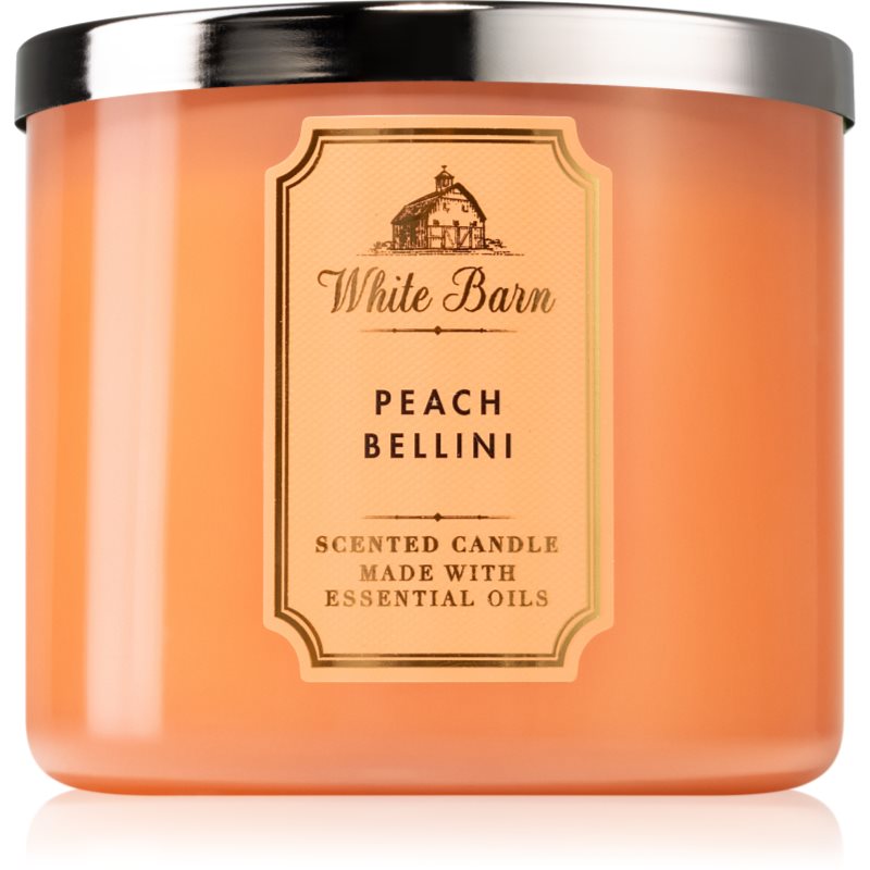 

Bath & Body Works Peach Bellini aроматична свічка