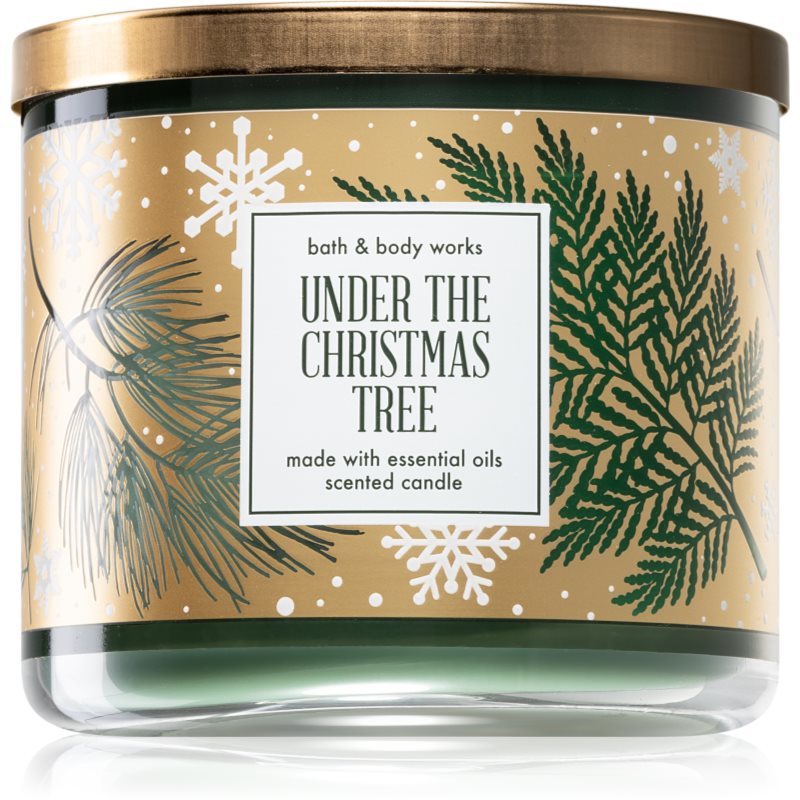 

Bath & Body Works Under The Christmas Tree aроматична свічка