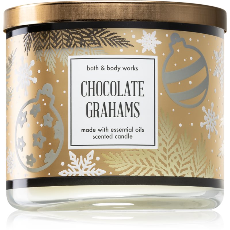

Bath & Body Works Chocolate Grahams aроматична свічка